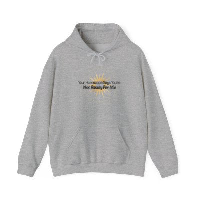 Confident Horoscope Hoodie | Not Ready for me Apparel