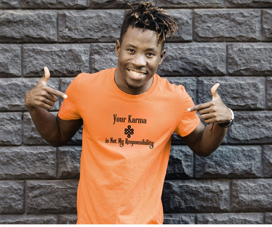 Your Karma Is Not My Responsibility T-Shirt – Spiritual Boundaries Tee